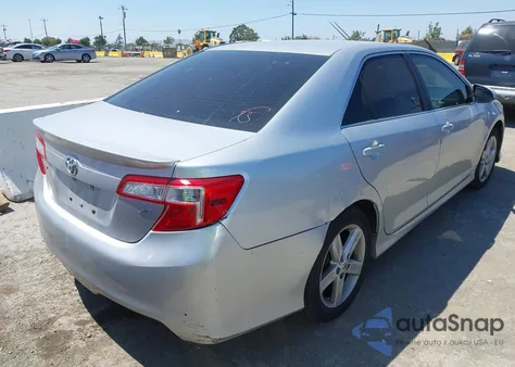 2012 Toyota Camry Se из США, поврежденный, VIN 4T1BF1FK1CU050985